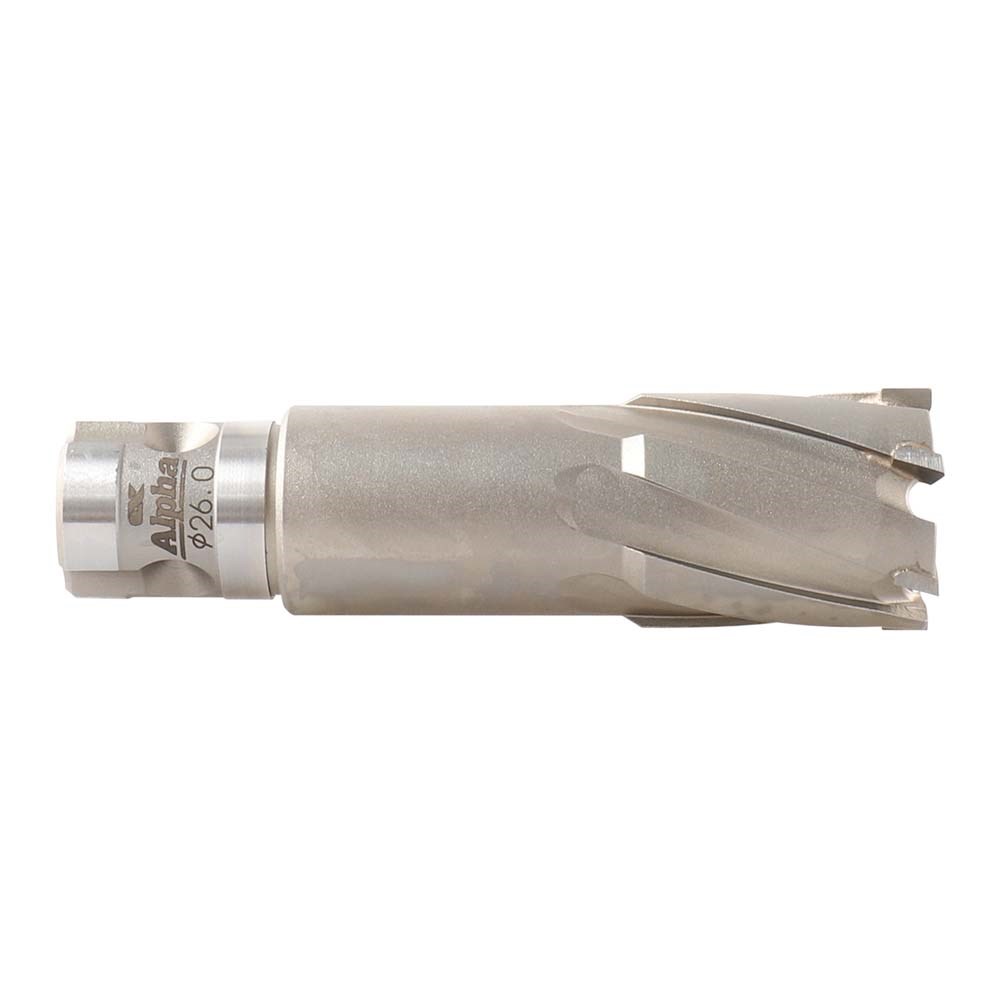 26MM X 50MM ALPHA CARBIDE XTRA TCT ANNULAR CUTTER